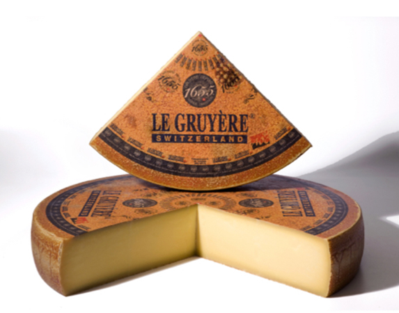 Gruyère Cave Aged 1655 AOP - The Farmer&#39;s Daughter