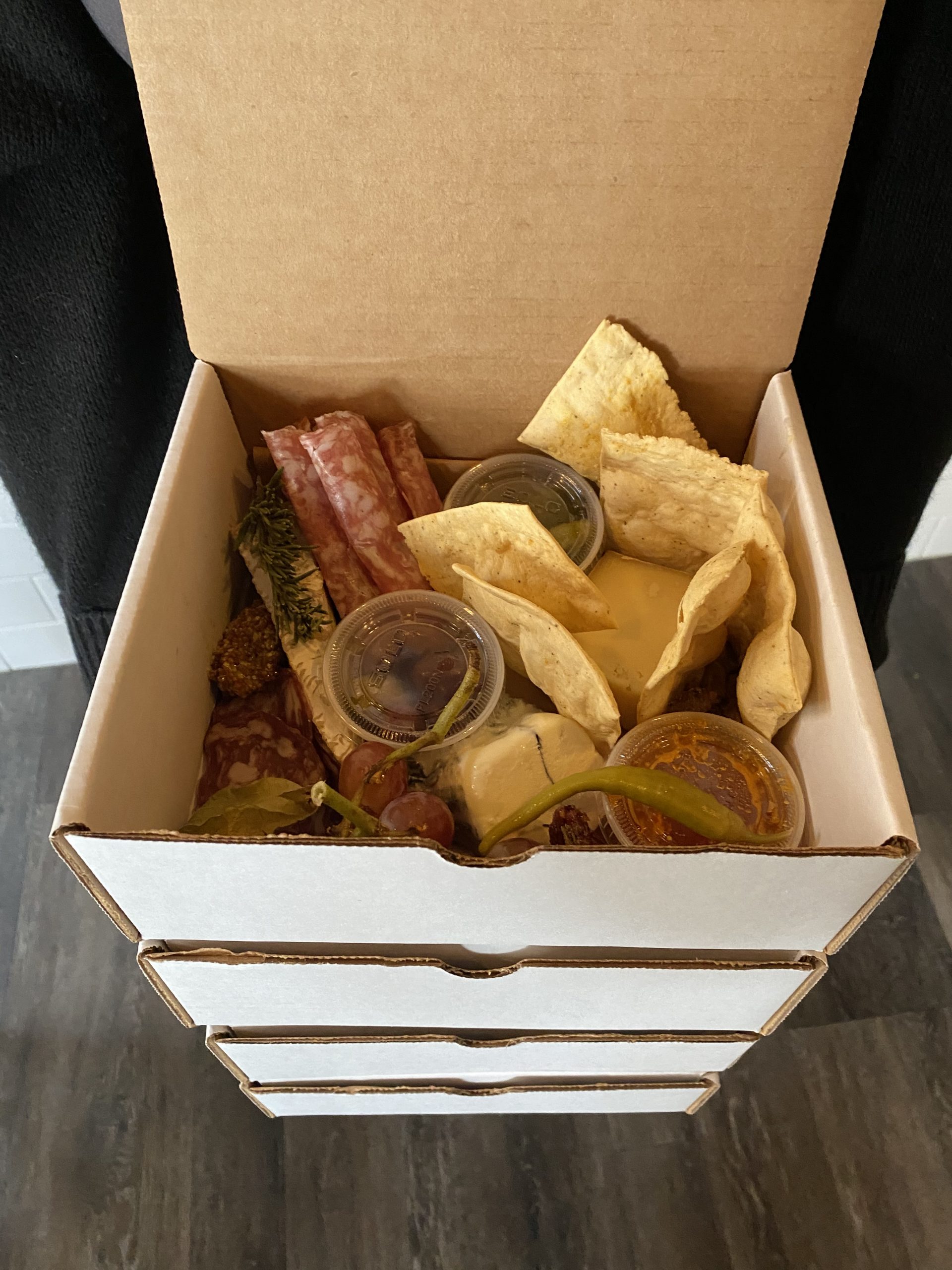 Individual Cheese & Charcuterie Boxes - The Farmer's Daughter